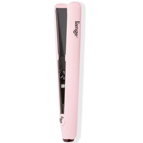 Lange Other - Lange Ceramic Flat Iron in Soft Pink new sealed!